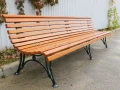 Скамейка 3 метра СК16л-3 из лиственницы