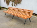 Скамейка 3 метра СК16л-3 из лиственницы