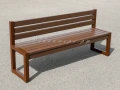 Скамейки парковые из лиственницы СТ60л-2