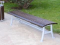 Лавочки без спинки СТк40л-1,8б