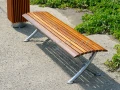 Лавочки без спинки СТк40л-1,8б