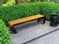 Лавочки СМл-2Б без спинки в современном стиле