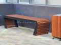 Лавочки СМл-2Б без спинки в современном стиле