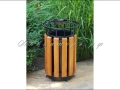 Урны парковые деревянные с пепельницей УМл-2кп
