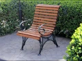 Скамейка и кресло серии СК16сл