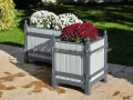 Кашпо уличные КМл-22. Особо прочный корпус!