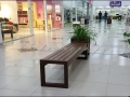 Скамейки, урны, кашпо для торгового центра